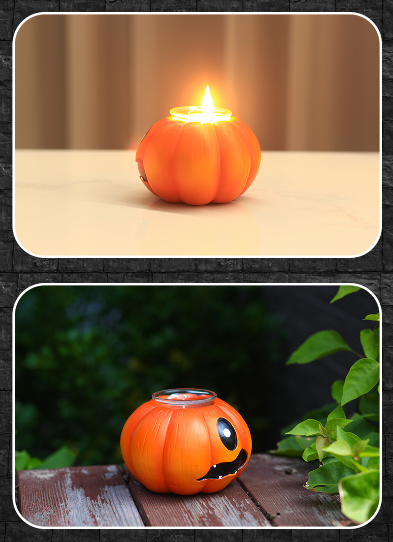 Halloween Pumpkin Synthetic Resin Party Ornaments display picture 1