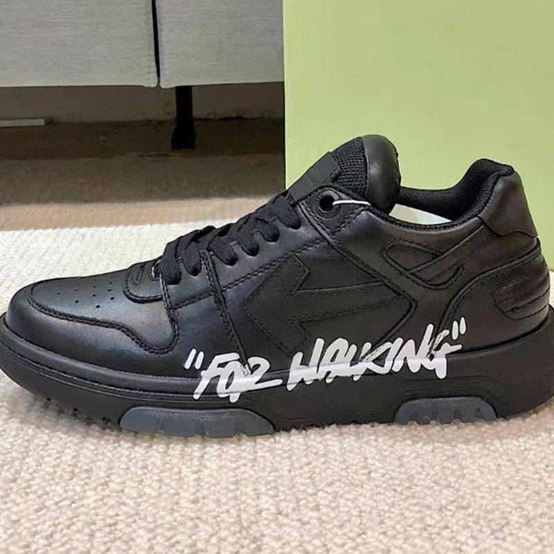 Ow flecha zapatos de tablero blanco y negro Panda hombres Dunk deportes moda marca pareja casual zapatos blancos mujeres Comercio exterior orden original