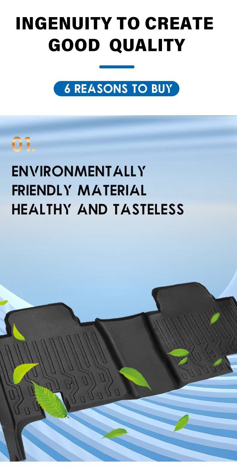 Suitable for Toyota Lc100 Floor Mats, Land Cruiser, Land Cruiser 4700, 4500 Trunk Mats