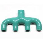 汽车涡轮增压发动机用大口径布形硅胶软管