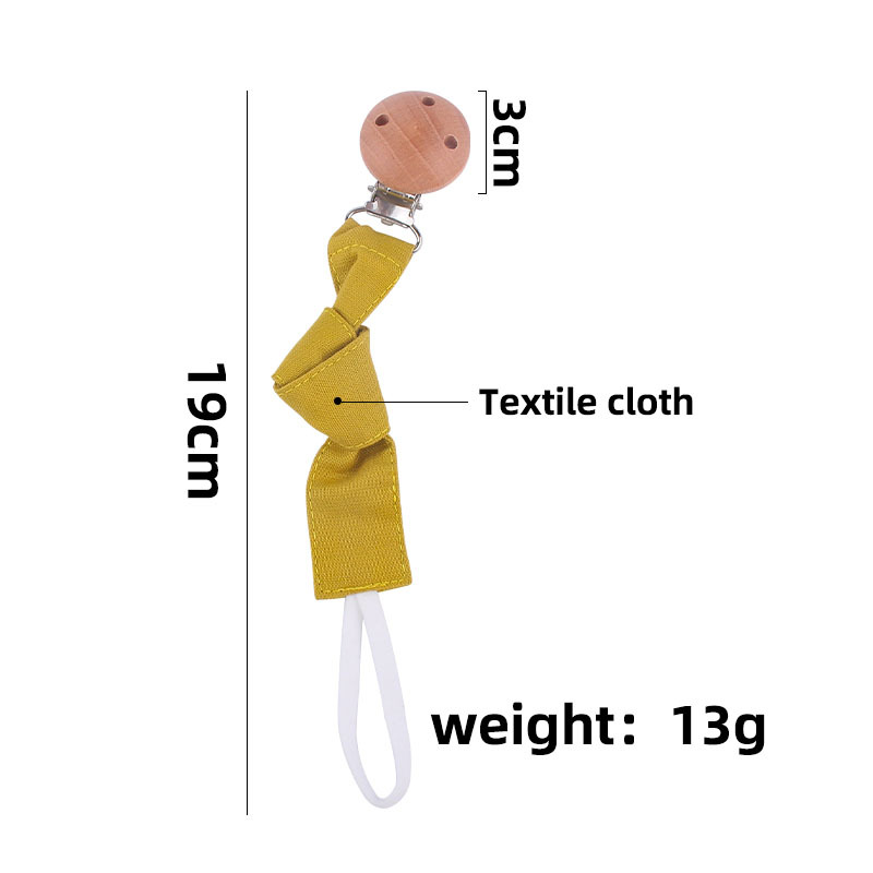 Nueva haya chupete clip algodón y lino cinta chupete cuerda Amazon AliExpress en stock bebé chupete cadena