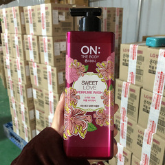 韓國進口 ON安寶笛沐浴露香氛持久留香LG沐浴液 一般貿易 批發