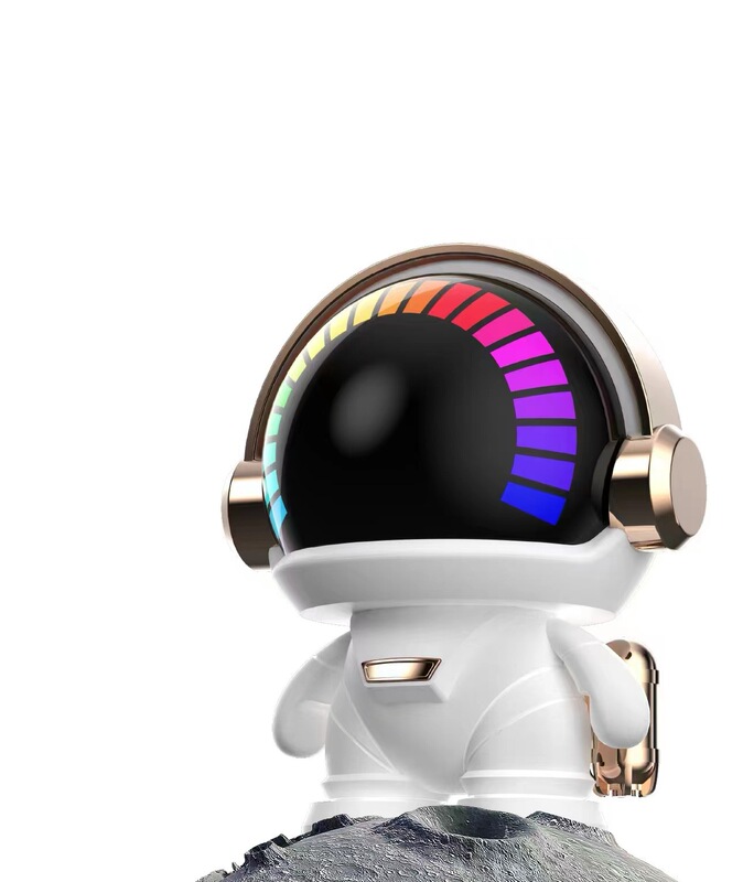 宇宙飛行士宇宙飛行士無線bluetoothスピーカー携帯ミニデスクトップ創造音響屋外サブウーファプレゼント|undefined