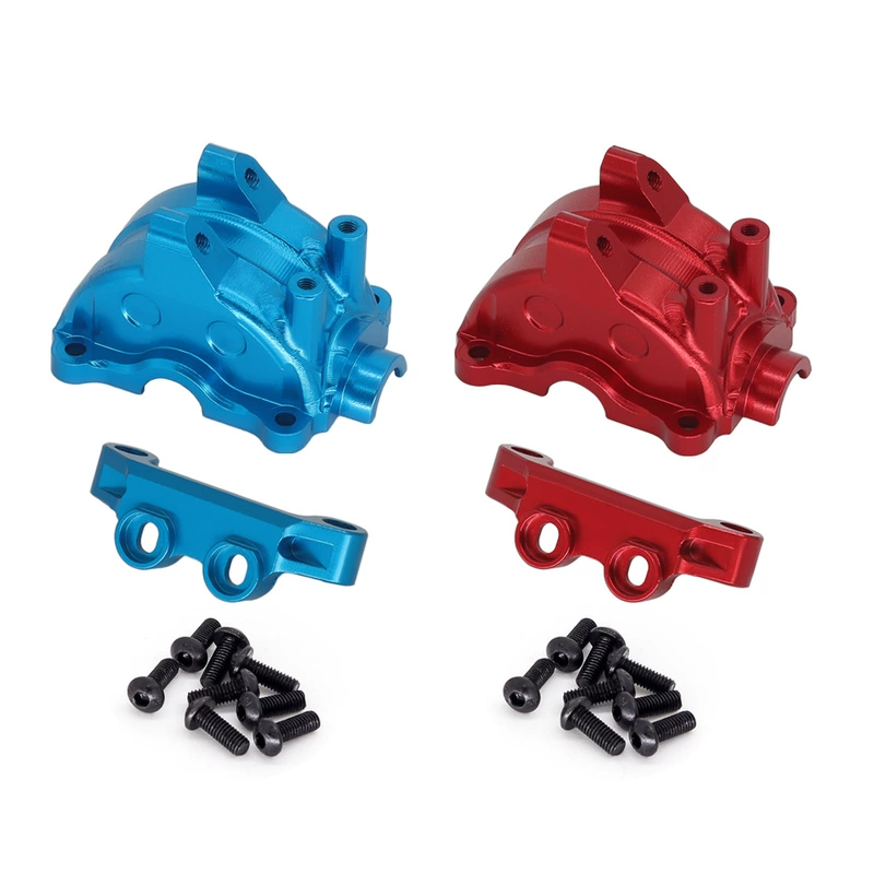 Алюминиевые крышки редукторов и крепления TAMIYA TT02 1/10