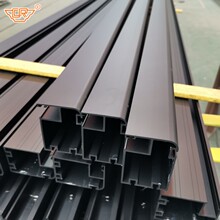 出口南美欧洲遮阳凉棚铝合金型材 阳光房凉亭立柱铝型材挤压定制