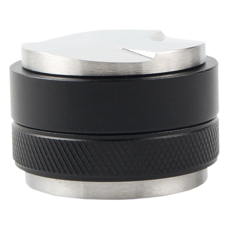 Двусторонний пресс для кофейного порошка из нержавеющей стали Эспрессо-кофемашина тканевый порошок Пресс-молоток Регулируемый пресс 5158 мм