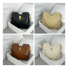 有标2025年新款soft 16腋下水桶包单肩斜跨手提式新款休闲女包