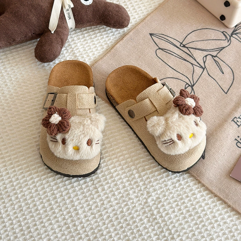 Children's slippers, demi-season cartoon cute comfortable footwear