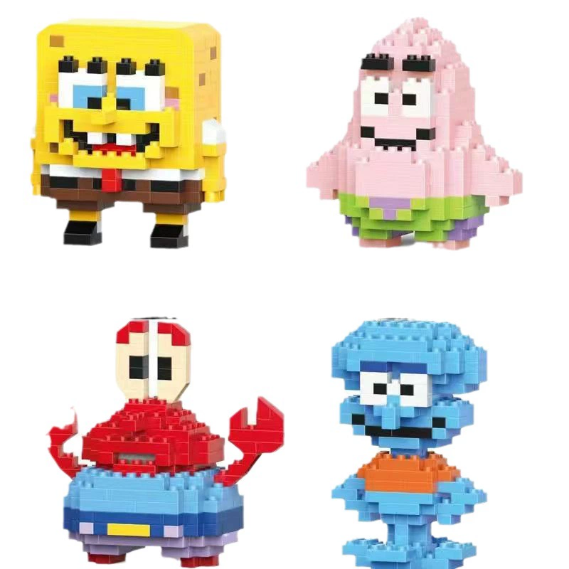 Конструктор Lego, мультяшный набор, кукла, игрушка