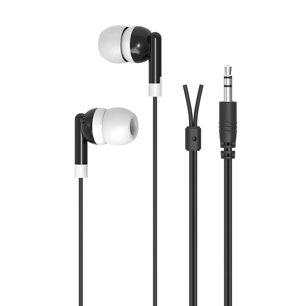 Подарок для иностранной торговли мобильный телефон, наушники MP3, проводные внутриканальные универсальные дешевые одноразовые авиационные наушники, индивидуальная оптовая торговля