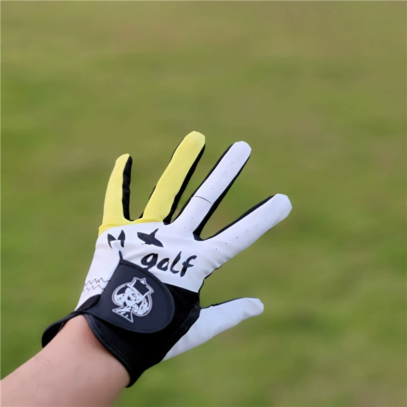 Michael Jackson Skull Commemorative Edition Golf Gloves Men's Sheep