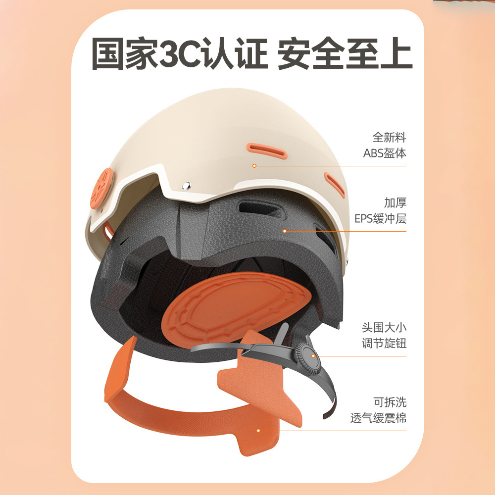Phoenix TK02 new summer battery bike helmet men's and women's electric bike helmet wholesale four-season cycling half helmet