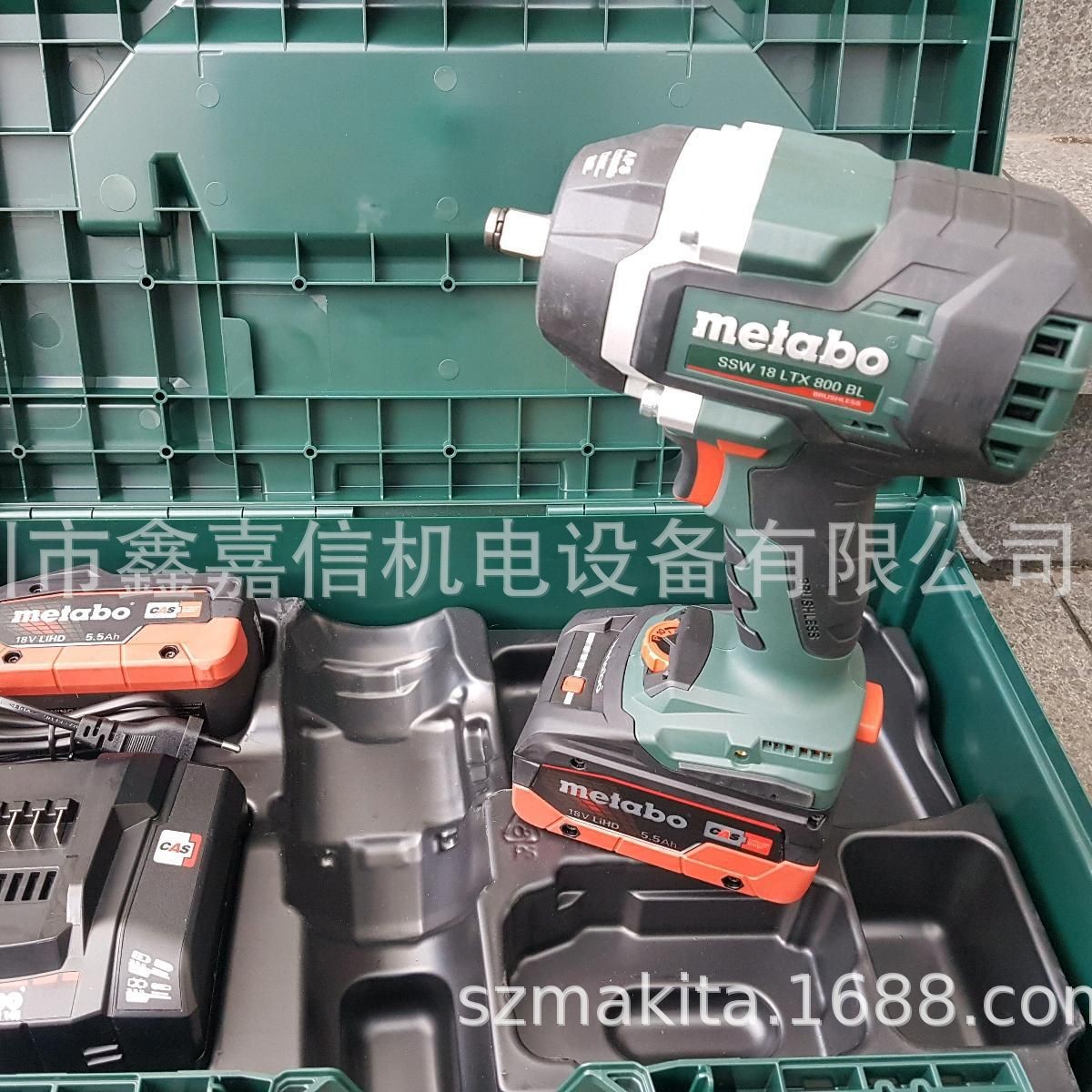 现货批发德国metabo麦太保充电式冲击扳手SSW 18 LTX 800 BL