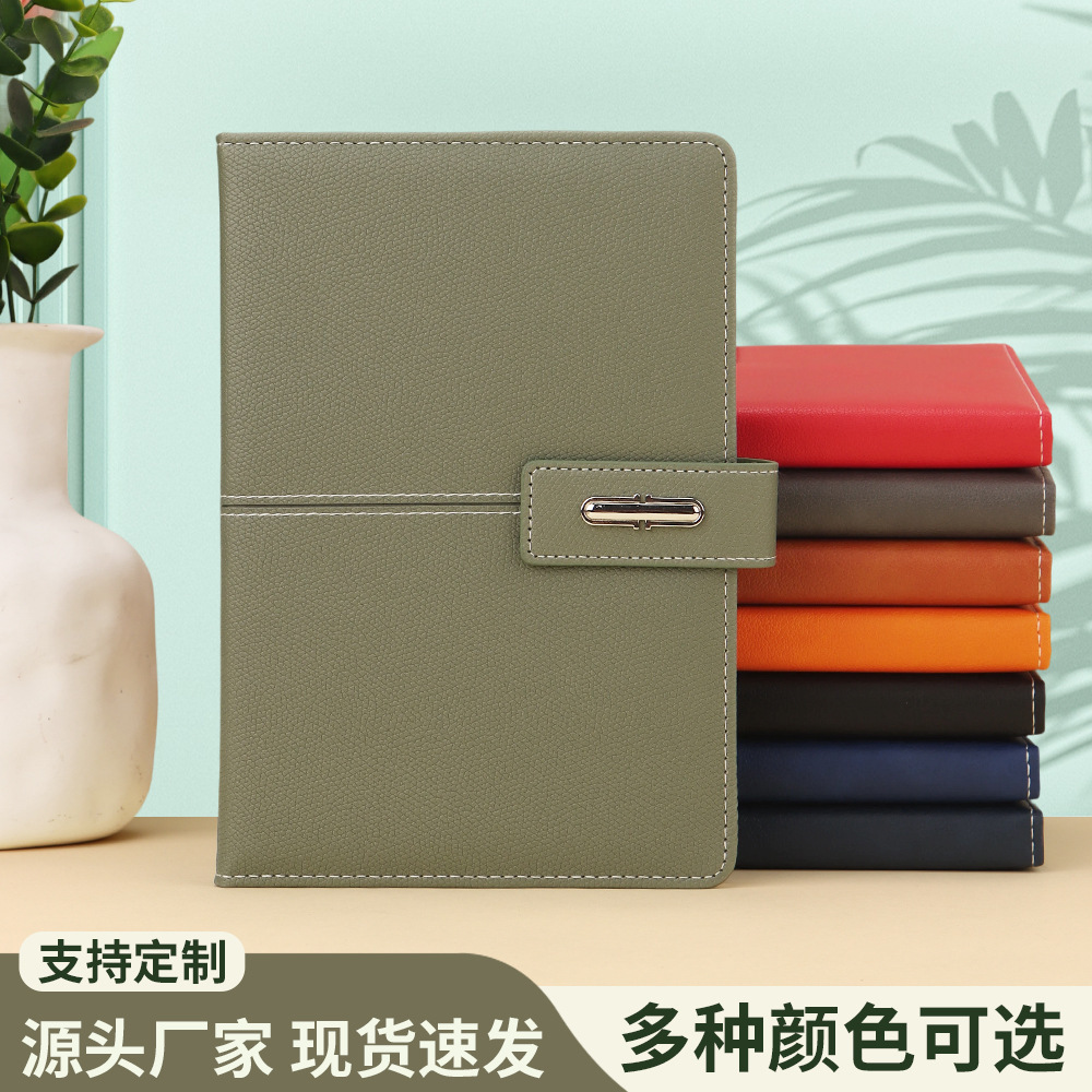 Negocios transfronterizos paquetes de cuadernos llogo lincoln botón de oficina cuaderno de tarjetas de taza de regalo caja de regalo
