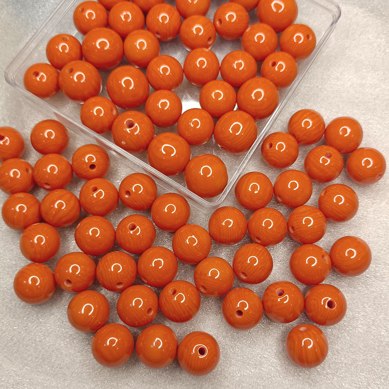 Ethnic Style Solid Color Resin Jewelry Accessories 1 Piece