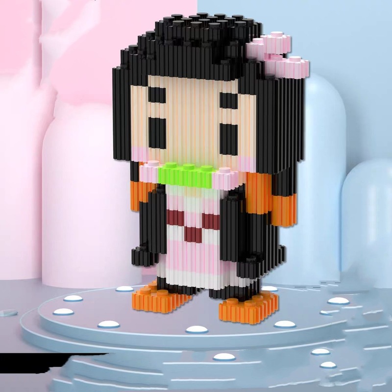 レゴ連続マイクロ粒子ビルディングブロック、サンリオ小箱、子供用教育玩具、小さなギフト、工場卸売と互換性があります。|undefined