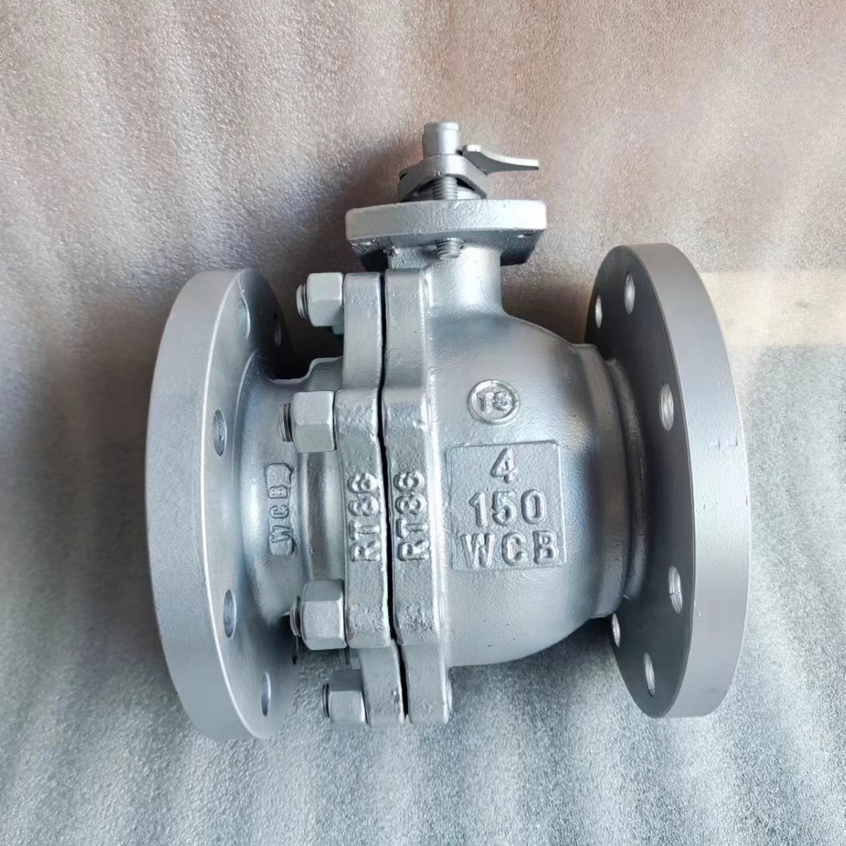 304不锈钢法兰式球阀手动Q41F16P暖气高压专用阀门