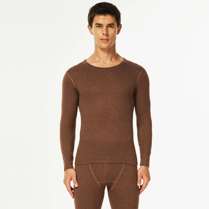 Плюшевый тёплый комплект для любимого, тёплое термобелье, брюки, slim fit