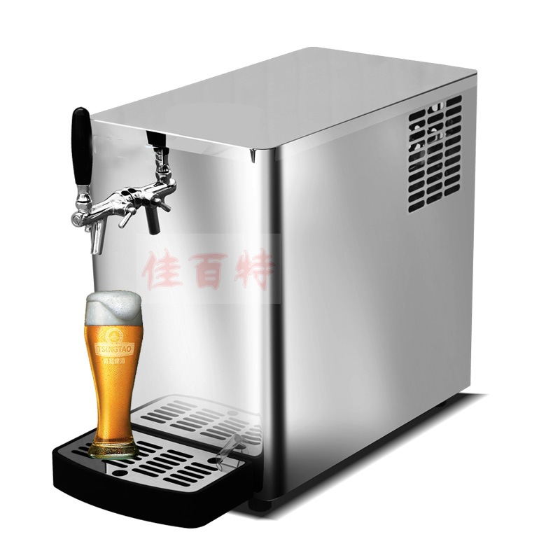 台式扎啤机台式单头扎啤机吧台啤酒机水冷台式机生啤机