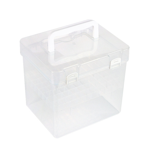 Plastic box for storing markers Multi-functional storage box Multi-specification storage box with base transparent plastic box