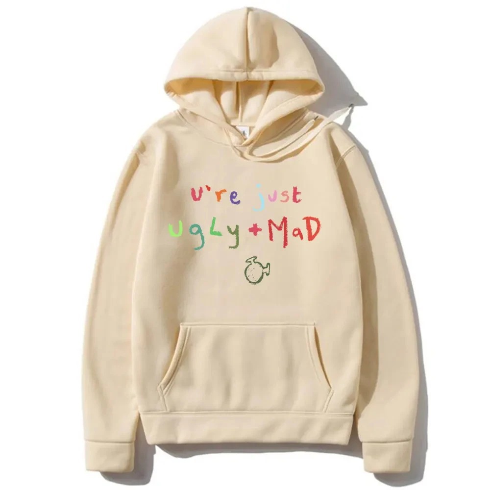 Beabadoobee Solo Ugly y Loco Graphic Hoodie Women