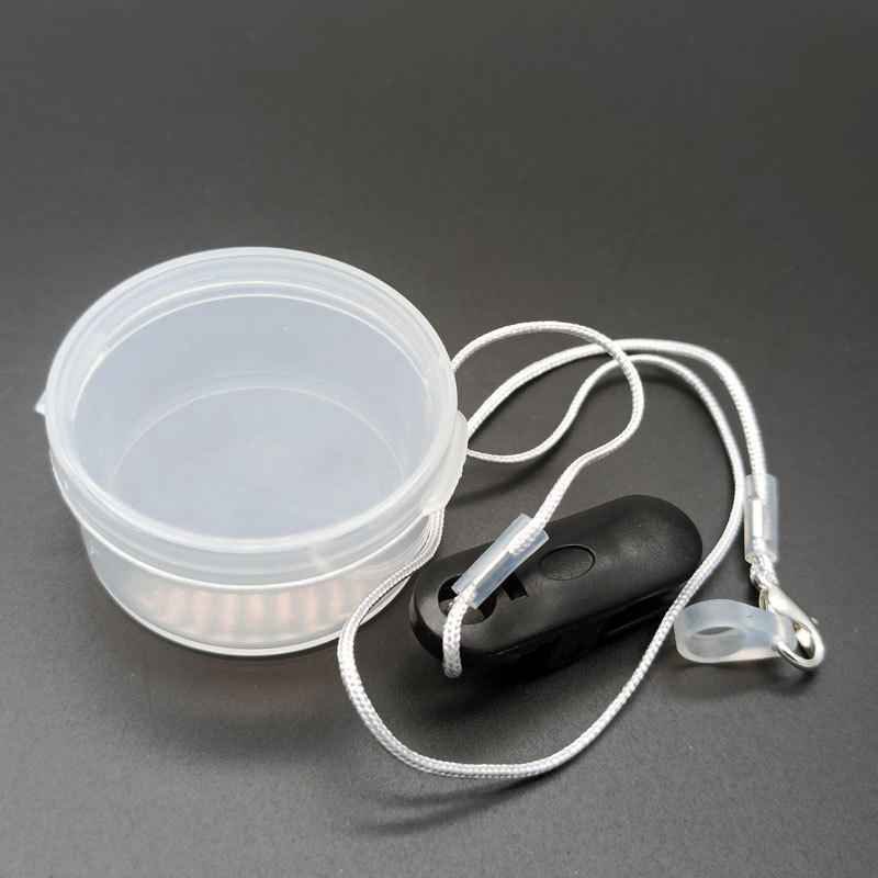 Audífono Cuerda anti-perdida de una sola oreja de doble oreja cordón anti-caída niños y ancianos cubierta protectora especial accesorios de clip fijo