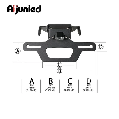 Plate Frame Rear License Plate – License plate holder/license plate holder