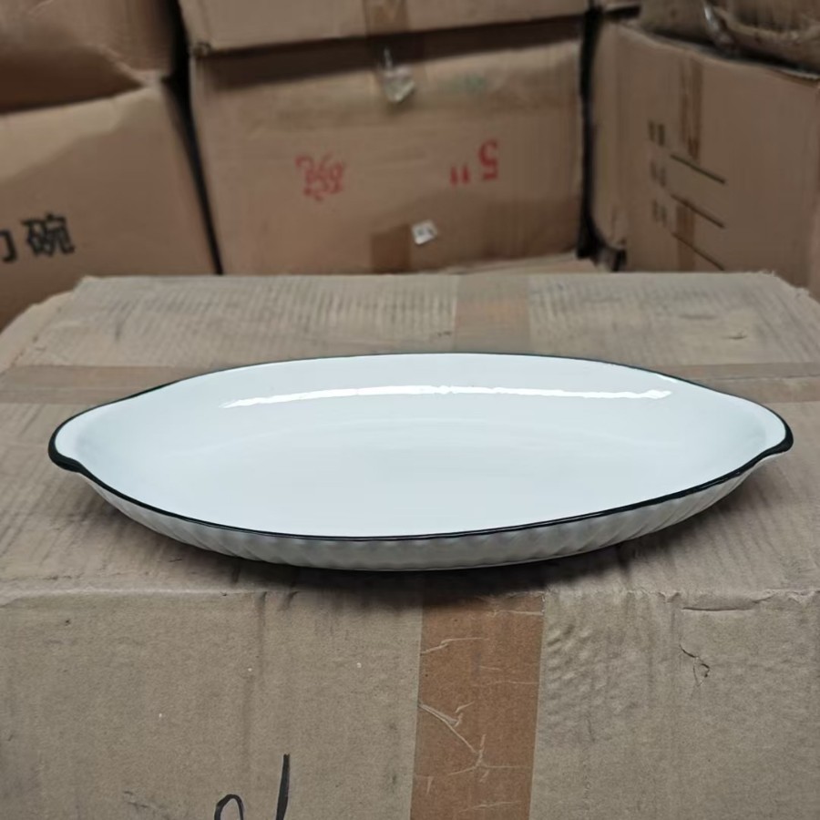 Yamada tazón de fuente patrón vertical hogar tazón de arroz de cerámica vajilla Japonesa simple Red roja Gran Tazón de Sopa Nordic combinación de dos yuanes tienda