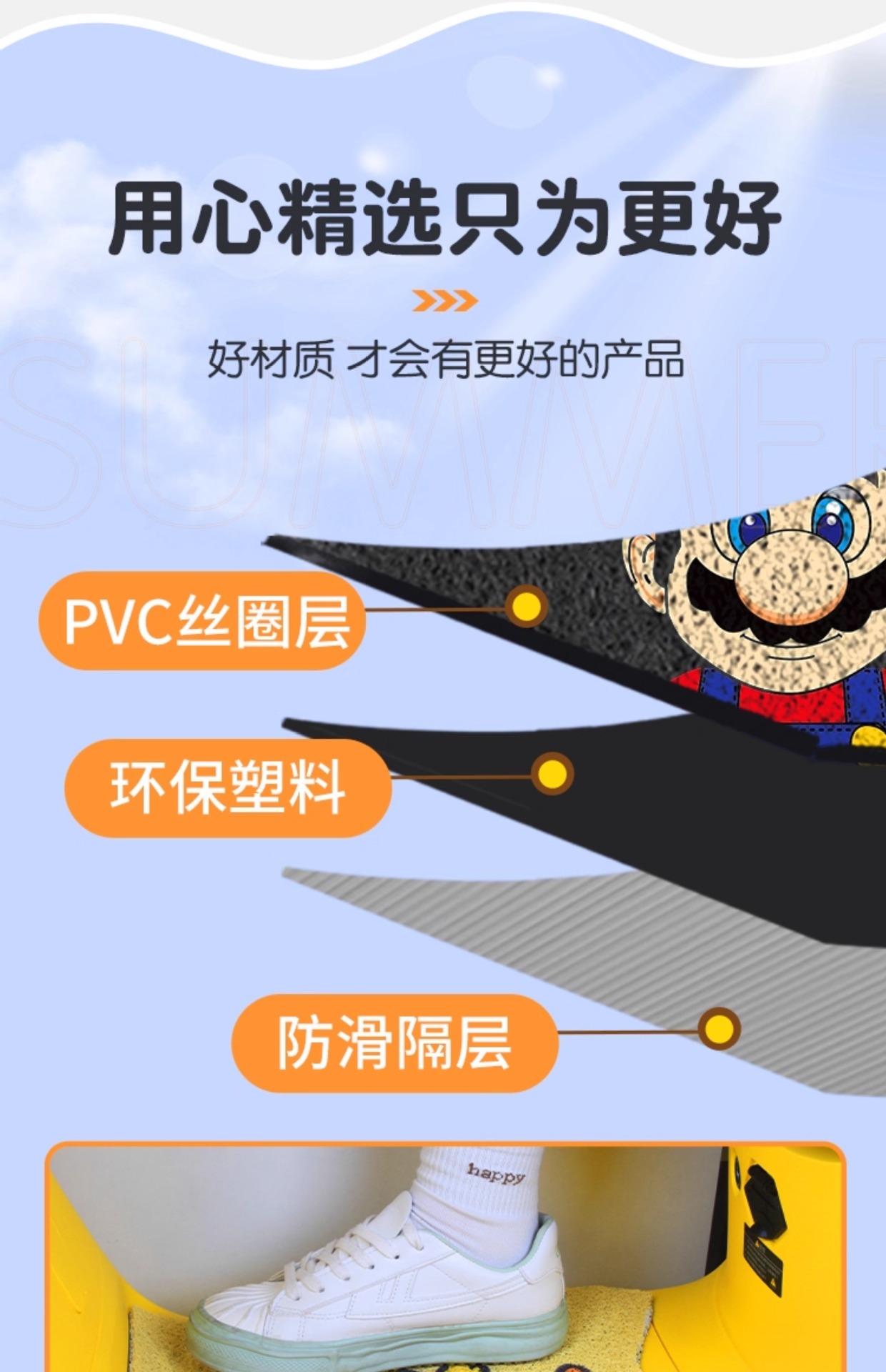 Suitable for No.9 Fz110 Electric Scooter Foot Pads, Waterproof Electric Scooter Foot Mats, Customizable Patterns