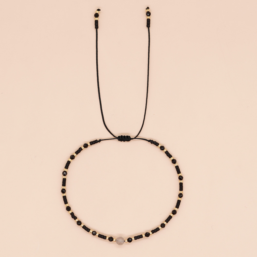 1 Piece Bohemian Geometric Glass rope Womenu0027S Bracelets