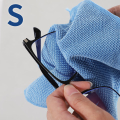 Cleaning artifact magic cloth glass rag glasses rag decontamination scouring pad does not leave water marks screen rag absorbs water