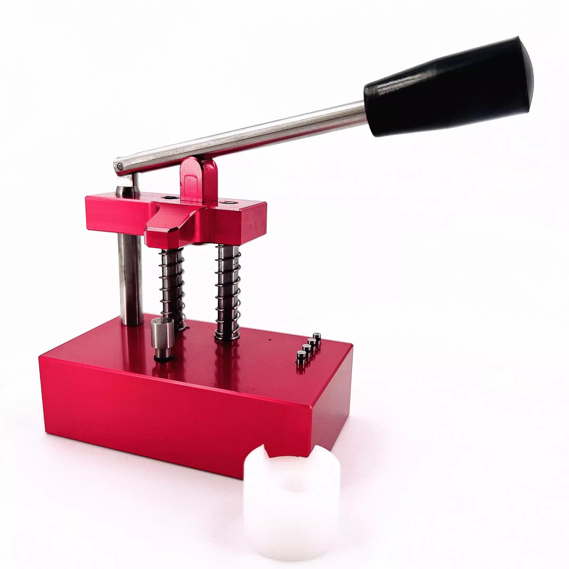 修表工具 手表把管压管器 压管器 修表压管钳 换把管组合套装工具