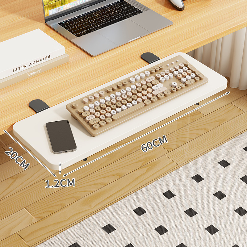Extensión Plegable de Escritorio para Computadora con Soporte de Brazo para Oficina image 44
