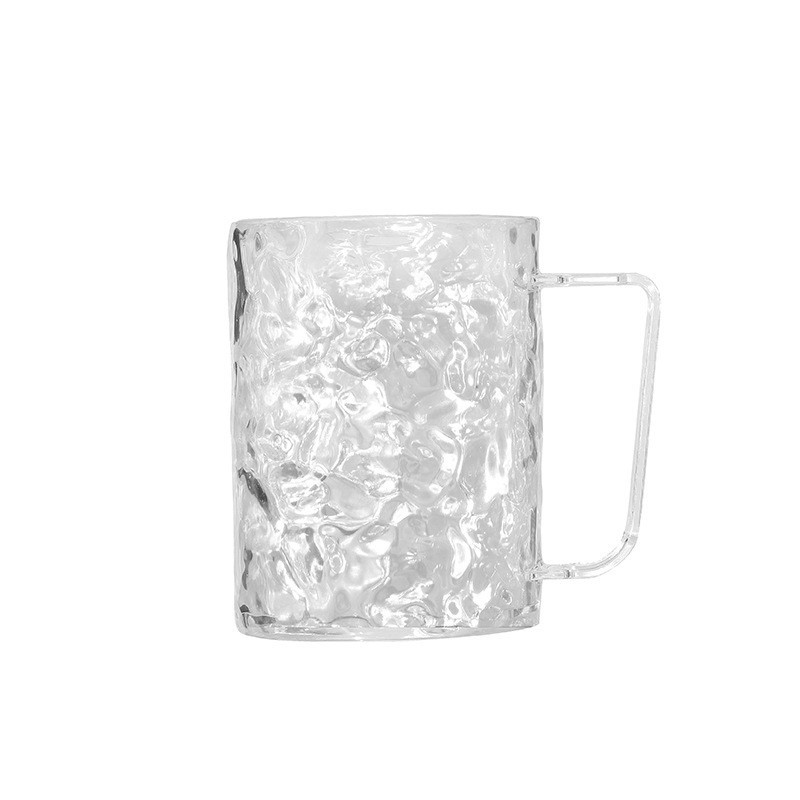 Estudiante enjuague bucal Taza taza transparente luz lujo hogar pareja taza de lavado taza Diente de los niños taza pasta dental patrón glaciar cepillo de dientes taza