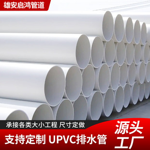 UPVC��ˮ�ܽ��B��ˮ������ˮ��De110 De160 De75�܏�UPVC���̹ܲ�