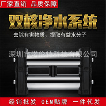 1000L双子星不锈钢净水器家用厨房净水机两级过滤超滤净水器厂家