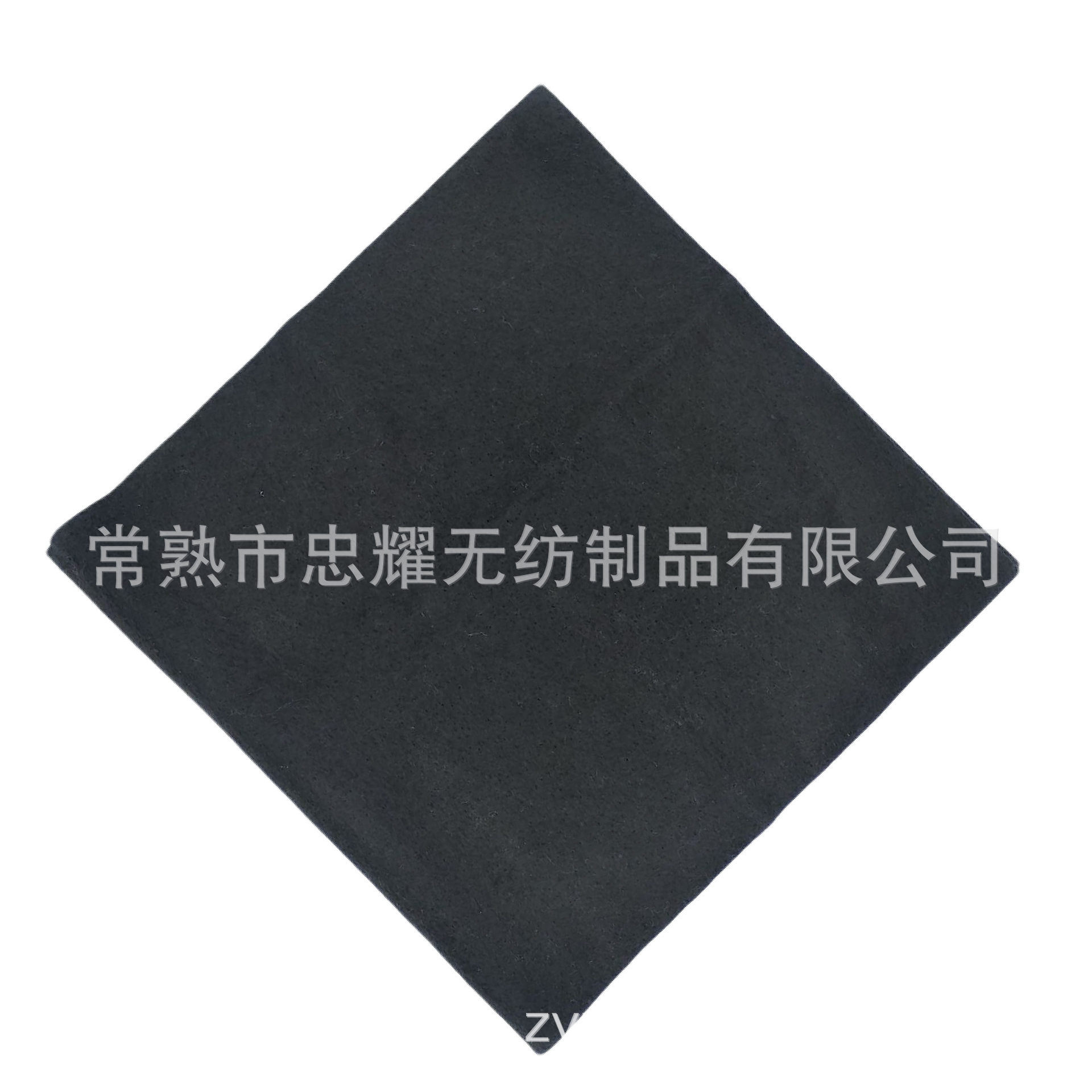 黑色针刺无纺布复合布夹层内衬松棉家居沙发皮革复合单面烫光底布