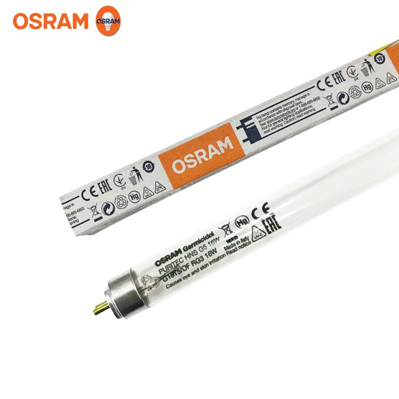 OSRAM HNS 16W G5 ультрафиолетовая лампа 16W 254nm UVC ультрафиолетовая лампа