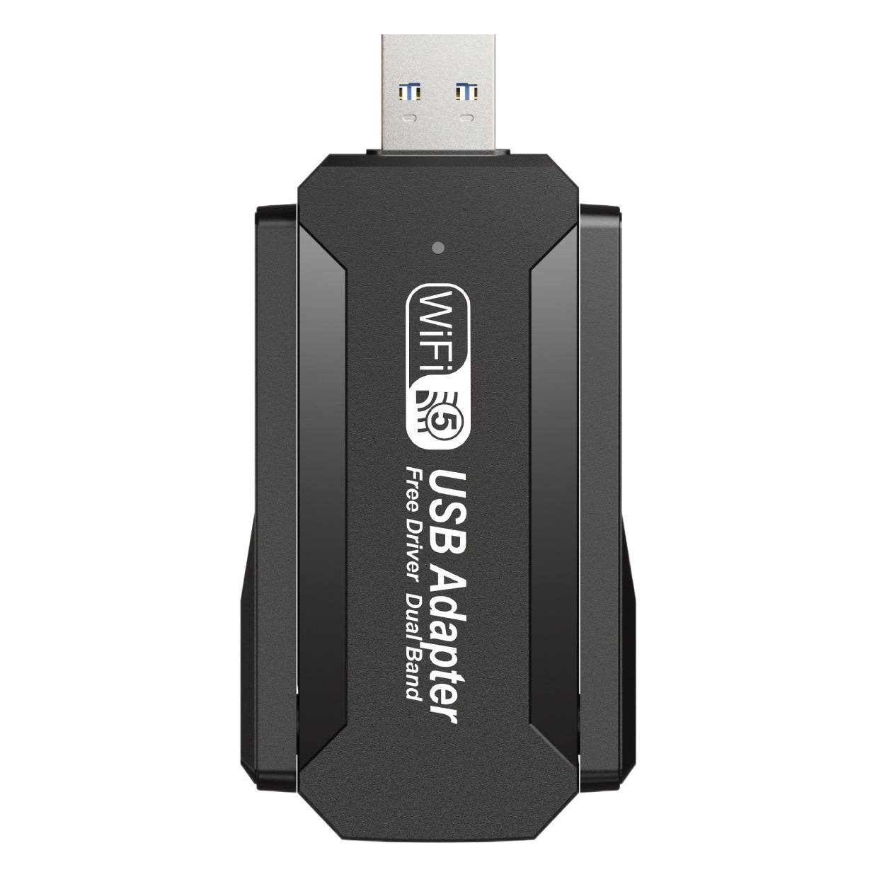 Tarjeta de red inalámbrica Gigabit de doble frecuencia computadora sin controlador usb receptor wifi 1300Mbps tarjeta de red inalámbrica 5G