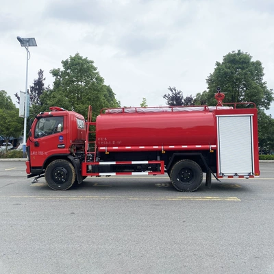 How Much Does a 7-Ton Fire Suvarma maşınları