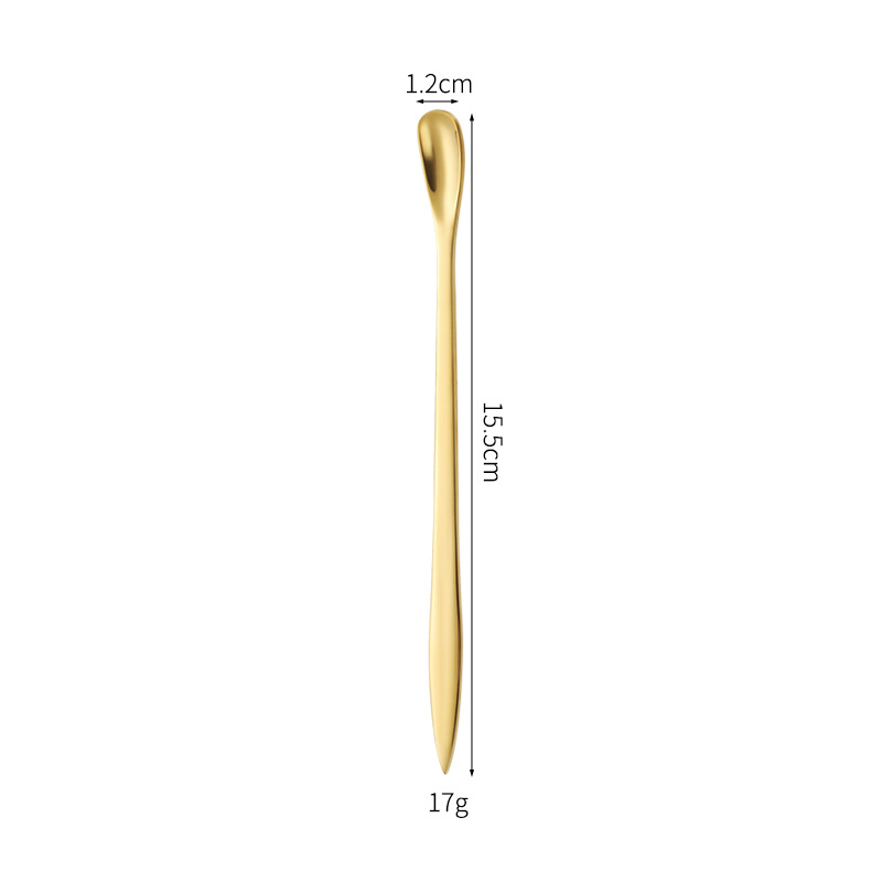 15cm 금 뾰족한 꼬리