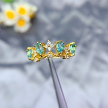 Ȼ±׻ʯָ925yǶ3*5mmɴlֱ؛