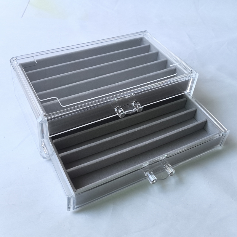 2-Drawer, 3-Drawer, 4-Drawer, 5-Drawer Necklace, Bracelet, Hairpin, Watch Storage Box, Display Box, Multi-Purpose, Multi-Layer Drawer Box