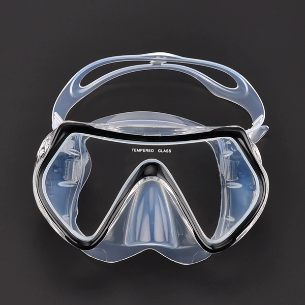 Transparent mask PVC
