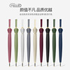 24 automatic Long handle Umbrella Double Large fibre Straight Golf umbrella commercial gift advertisement Umbrella wholesale