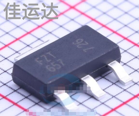 FZT657TA 规格 SOT-223 三极管