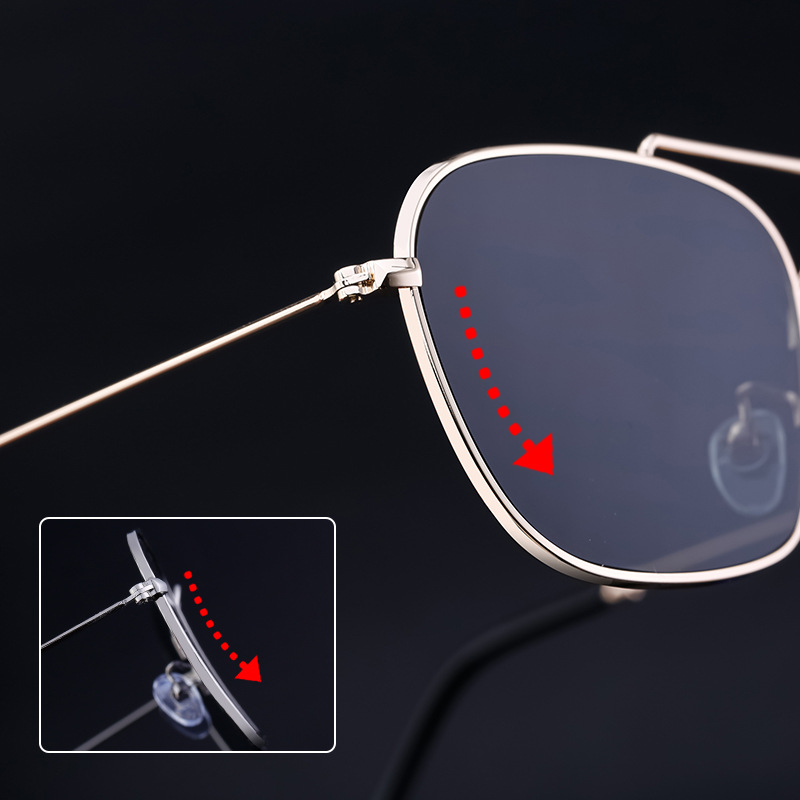 Verres réfléchissants européens et américains, lunettes de soleil, lunettes de soleil en boîte à la mode pour hommes, miroirs extérieurs à la mode pour hommes, nouvelle collection 2024_voghion.com