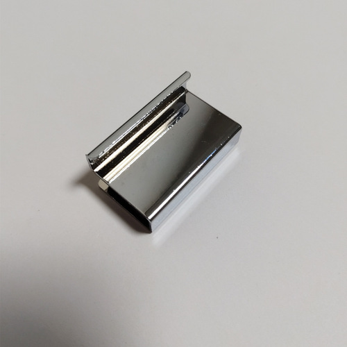 Glass cabinet door handle door clip with adhesive backing Acrylic door handle iron glass door clip
