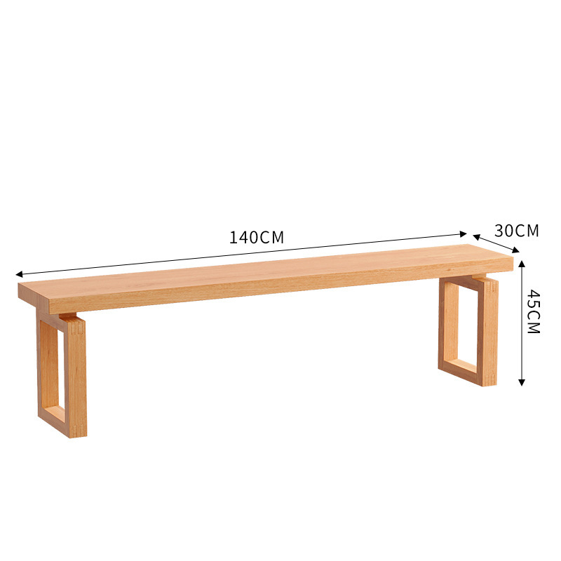 Fábrica directa Mobien mesas de comedor de madera sólida combinación de mesas de comedor rectangulares pequeños hogares modernos y simples lujosos