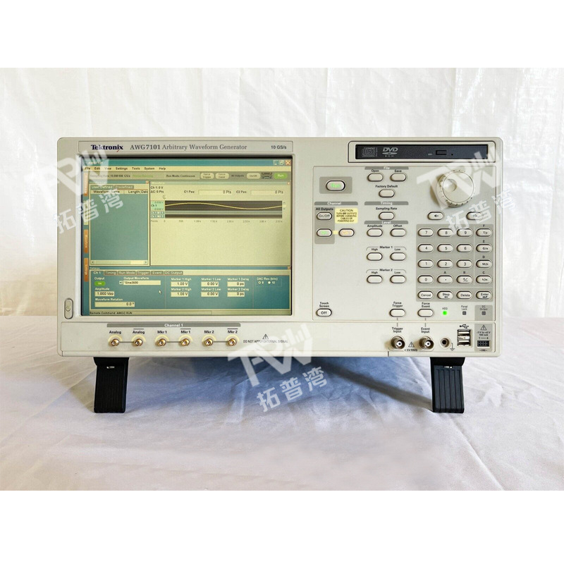 出售租赁 Tektronix 泰克 AWG7101 任意波形/函数信号发生器